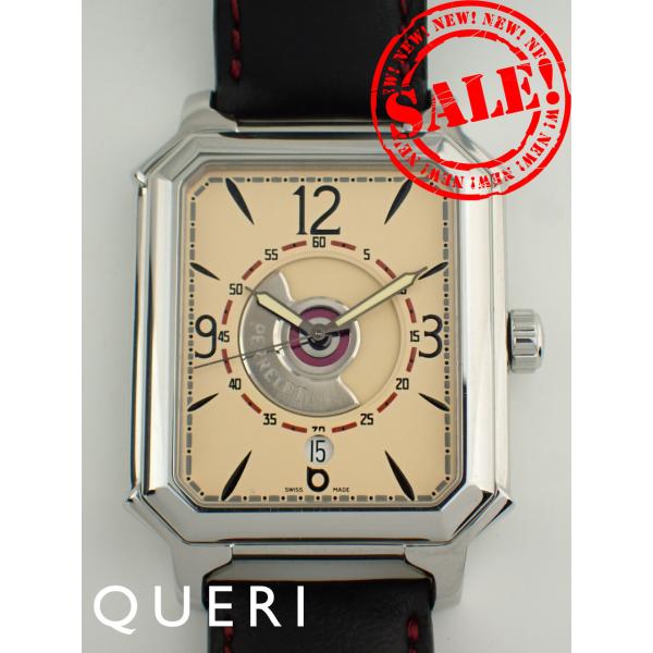 ペルレ レクタングル ロイヤル デイト オートマチック 024-0299 中古