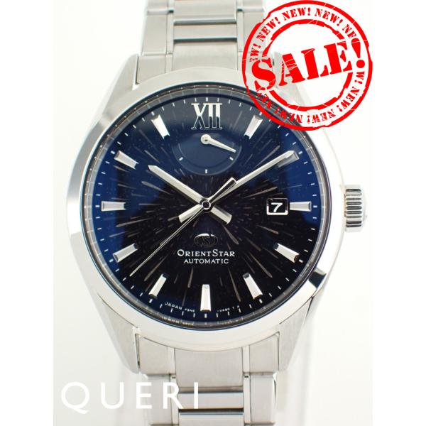 オリエントスター M34 F8 デイト リミテッドエディション RK-BX0007B(F8N6-UA...