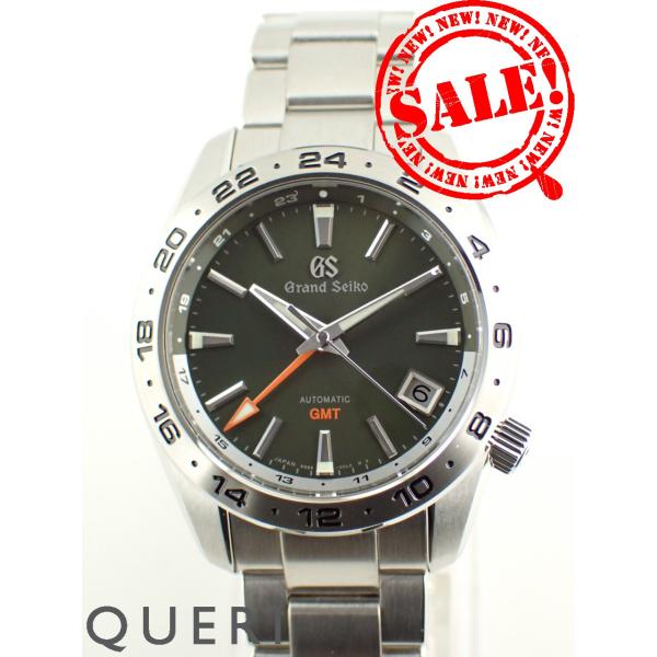 グランドセイコ― スポーツコレクション 9SメカニカルGMT グリーン SBGM247(9S66-0...