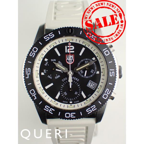 ルミノックス パシフィック ダイバー クロノグラフ ホワイト 3141 新品