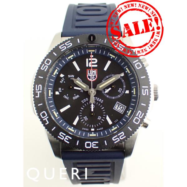 ルミノックス パシフィック ダイバー クロノグラフ ダークブルー  3143 新品