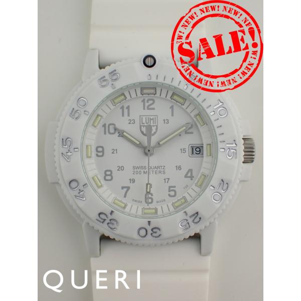 ルミノックス オリジナル ネイビーシール 3000シリーズ 日本限定 3007 Whiteout 新...