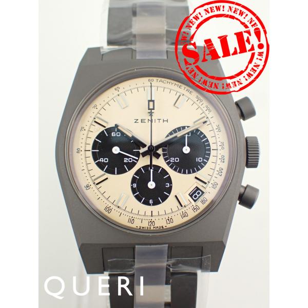 ゼニス クロノマスター リバイバル 次元大介エディション 200本限定 97.L384.400/04...