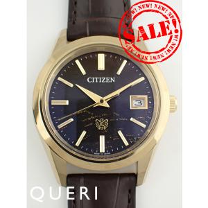 シチズン ザ・シチズン 30周年記念限定モデル 土佐和紙 秋 世界限定400本 AQ4103-16W(A060-A1CT40G)新品