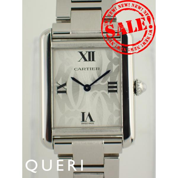 カルティエ タンク ソロ SM クリスマス限定モデル W1019555 新品仕上げ済