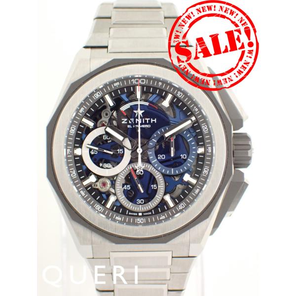 ゼニ スデファイ エクストリーム サファイアブルー 95.9100.9004/01.I001 新品