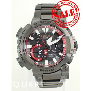 カシオ Gショック MR-G フロッグマン ダイバーズウォッチ チタン MRG-BF1000B-1AJR 新品