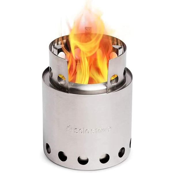 Solo Stove ソロストーブライト ステンレススチール 高さ：約10cm(収納時) 約14.5...