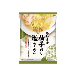 国分 tabete だし麺 高知県産柚子だし 塩らーめん 102g×10袋 保存食 備蓄｜quessstore