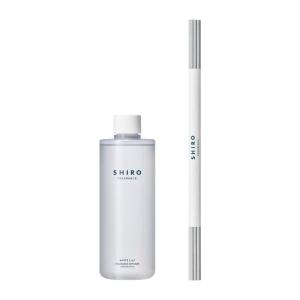 SHIRO ホワイトリリー フレグランスディフューザーリキッド 300mL / 約3か月分 ( リニューアル )｜quessstore