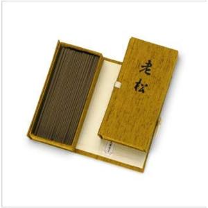 鬼頭天薫堂のお線香 老松 お徳用バラ詰｜quessstore