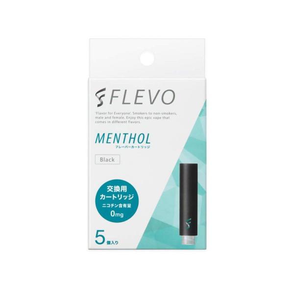 FLEVO フレーバーカートリッジ メンソール ブラック