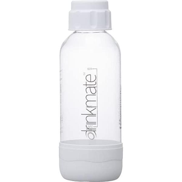 ドリンクメイト公式 shop drinkmate (ドリンメイト) 専用ボトルSサイズ ホワイト