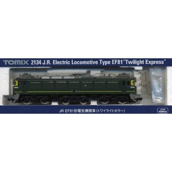 TOMIX Nゲージ EF81 (トワイライトカラー) 2134
