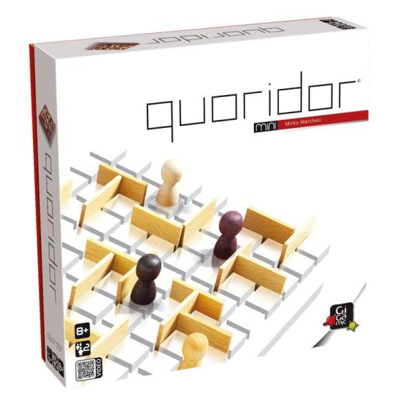 ギガミック (Gigamic) コリドール・ミニ (Quoridor mini) 正規輸入品 ボード...