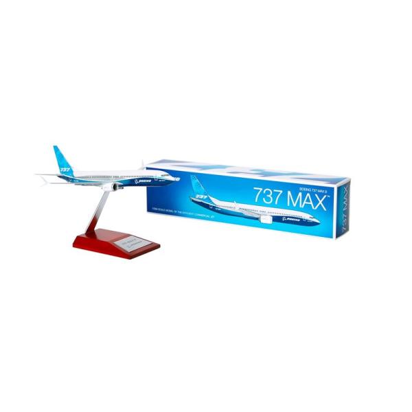 (ボーイング) Boeing Unified 737 MAX 9 プラスチック モデル (1/200...