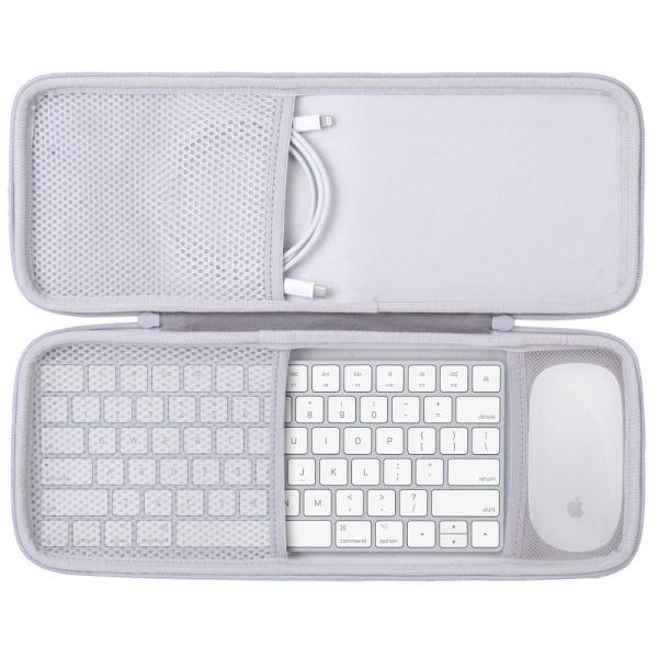 co2CREA 収納ケース 互換品 Apple Magic Keyboard + Magicマウス ...