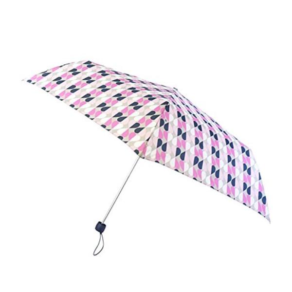 フルトン 雨傘 折りたたみ傘 レディース ピンク 日本 親骨50cm (FREE サイズ)