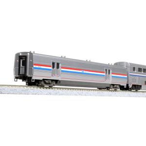 KATO Nゲージ アムトラック スーパーライナー 6両セット 鉄道模型 客車 10-1789｜quessstore