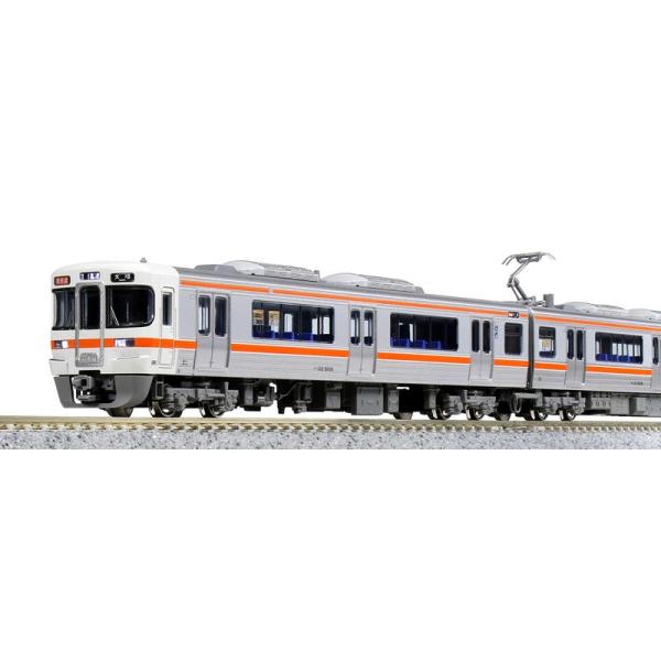 KATO Nゲージ 313系5000番台 新快速 基本セット 3両 10-1379 鉄道模型 電車