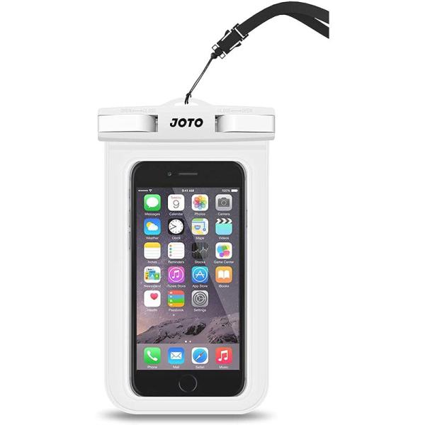 JOTO 防水ケース IPX8認定 携帯電話用ドライバッグ 最大7.0”スマホに対応可能 適用端末：...