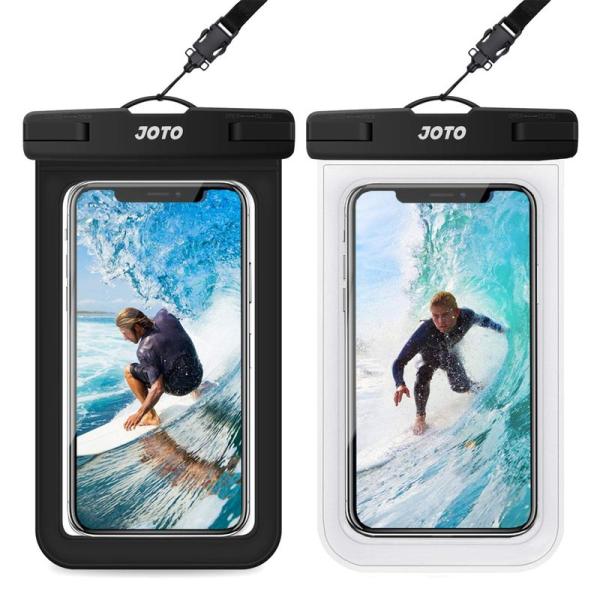 JOTO 2個セット防水ケース IPX8認定 携帯電話用ドライバッグ 最大7.0”スマホに対応可能 ...