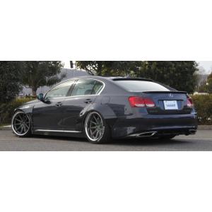 スリーキャッツ製 GRS191 GS350 底上げ 中間パイプ ストレート