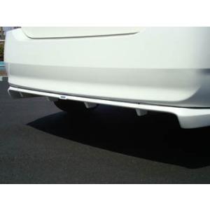 プリウス 20系 - リアアンダースポイラー FRP 【未塗装】