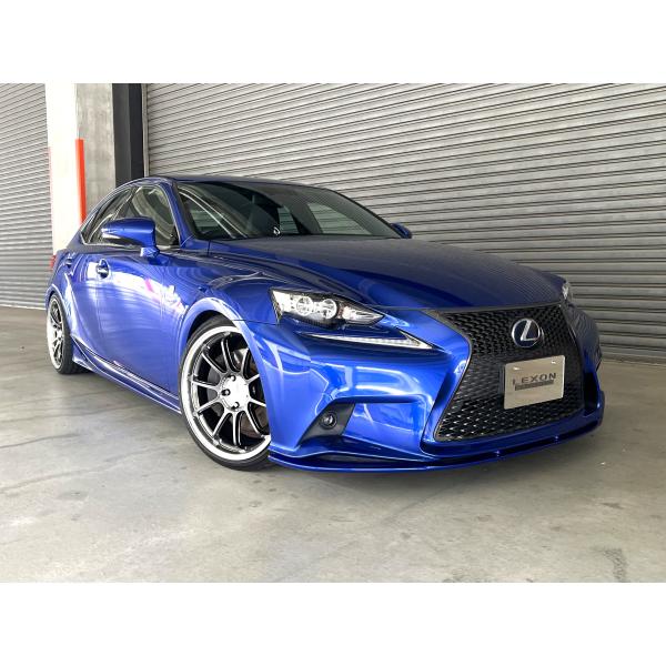 IS 30系 前期 - フロントリップスポイラー Fスポーツ【カーボン/未塗装】