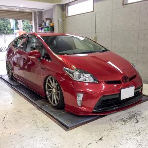 プリウス 30系 - リアバンパースポイラー FRP : レクソン公式