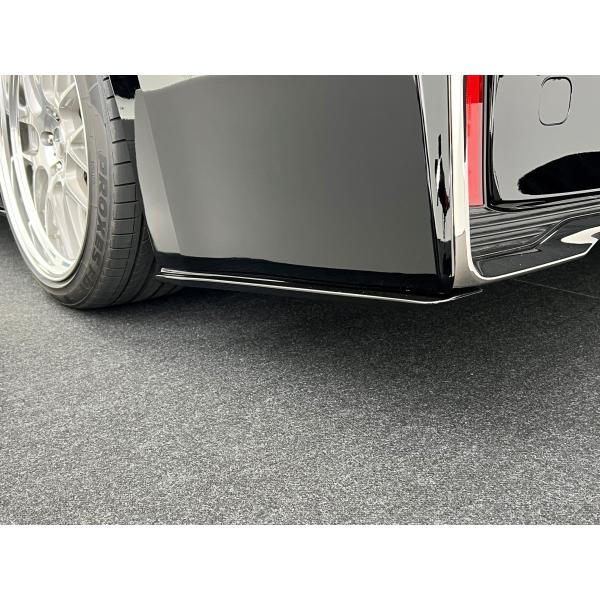 ヴェルファイア 40系 - リアサイドスプリッター【未塗装】