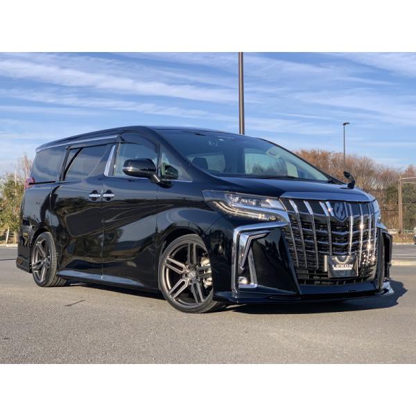 アルファード / ヴェルファイア 30系 S/Zグレード専用 サイドスカート【未塗装】