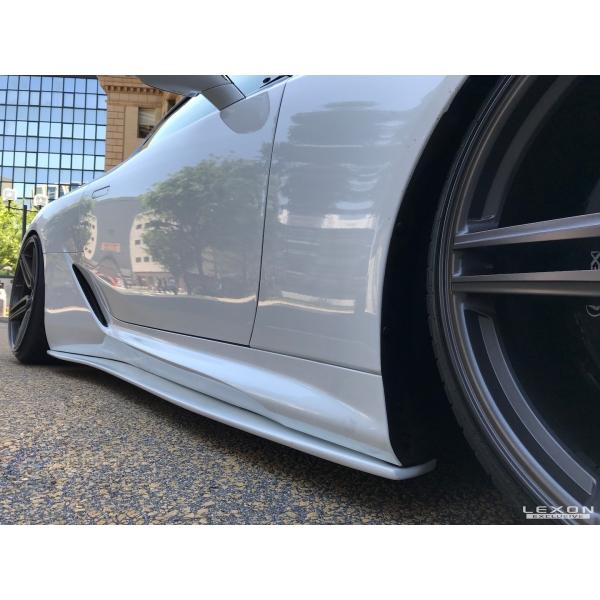 LC500/500h - サイドスプリッター FRP 【未塗装】