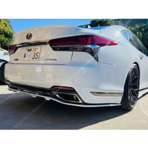 L:exhaust STD ‐ LS500/500h【車検対応/ステンレス304】※LS500ターボ用