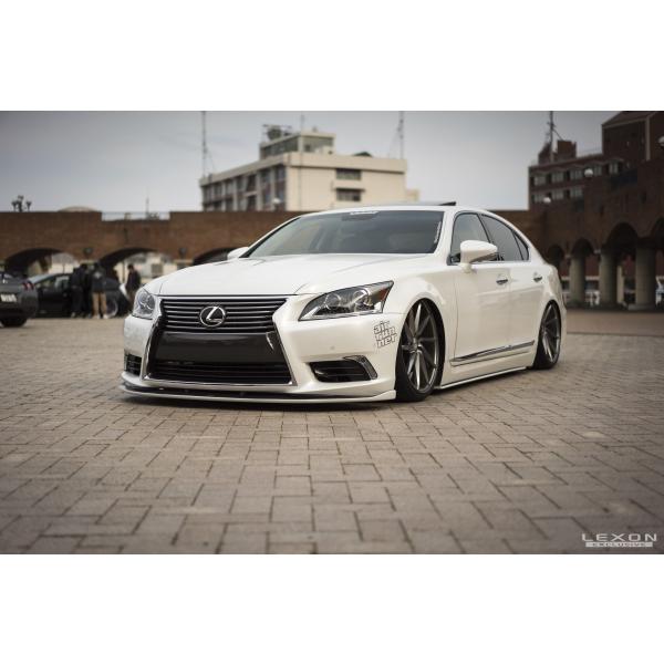 LS460/600h 40系後期 - フロントリップスポイラー