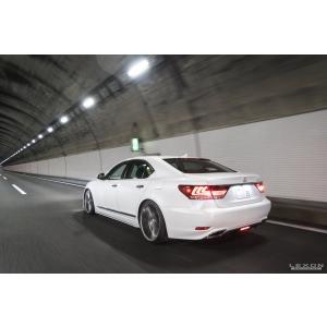 LS460/600h 40系後期 - リアアンダーディフューザー : レクソン公式