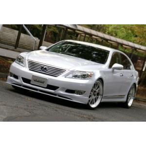 吉*影様 レクサス　LEXUS　LS460　純正フロントリップ左右 レクサス LS460-SZ 中期 フロントリップスポイラー : レクソン