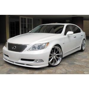 LS460/600h 40系前期 - フロントリップスポイラー FRP 【未塗装