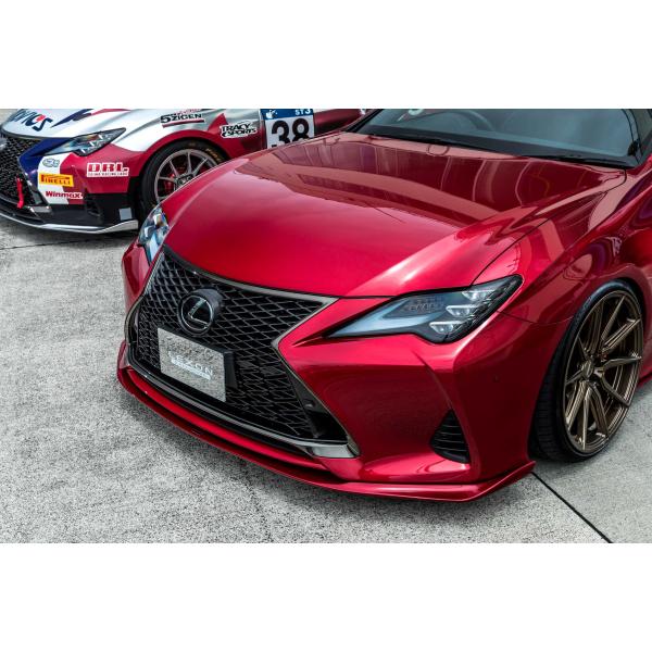 RC 300/300h/350 後期 - フロントリップスポイラー カーボン