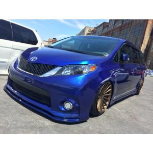 シエナ - フロントリップスポイラー　【カーボン/未塗装】