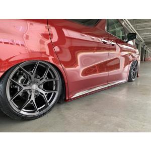 アルファード / ヴェルファイア 30系 S/Zグレード専用 サイドスカート