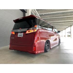 アルファード / ヴェルファイア 30系 S/Zグレード専用 サイドスカート