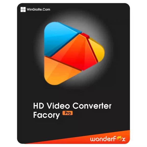 WonderFox HD Video Converter Factory Pro For１台 永続版...