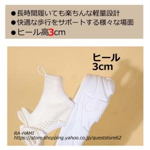 サンダル レディース 歩きやすい 夏新作 サン...の詳細画像3