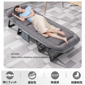 折りたたみベッド 組立不要 シングル コンパク...の詳細画像1
