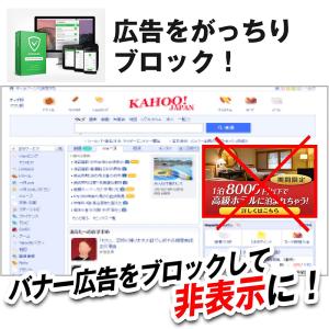 AdGuard 1デバイス 永続ライセンス【ダ...の詳細画像3