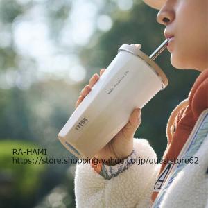 TYESO タンブラー ストロー付きタンブラー...の詳細画像2
