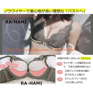 ブラジャー 単品 ノンワイヤー 大きいサイズ ...の詳細画像3