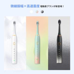 電動歯ブラシ 音波歯ブラシ 5本替えブラシ 歯...の詳細画像2