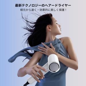 ドライヤー ヘアドライヤー 大風量 速乾 超軽...の詳細画像1